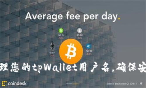 如何选择和管理您的tpWallet用户名，确保安全性与易用性